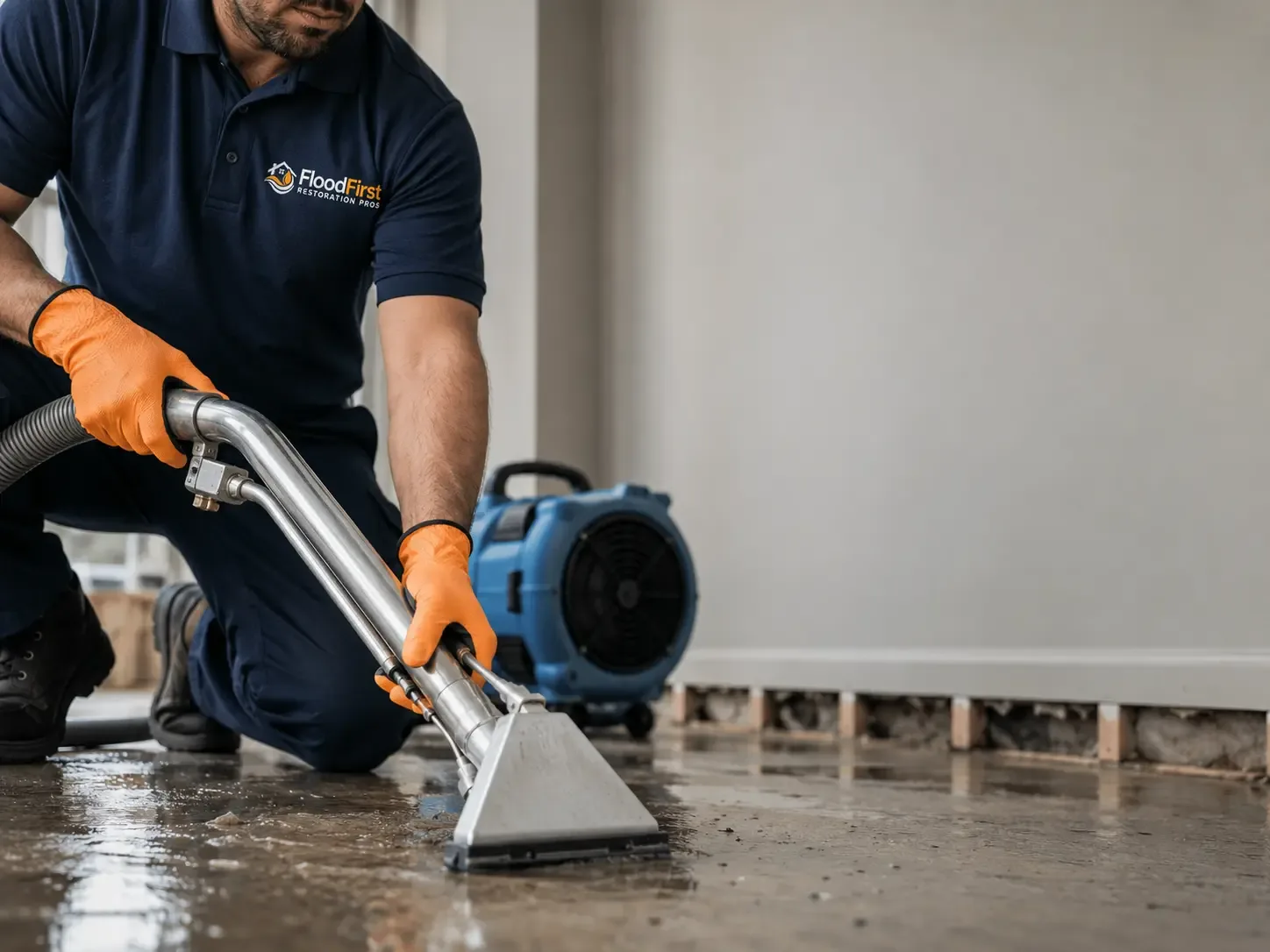 Why choose Flood Damage Restoration in Curryville, PA
